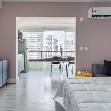 Tabas - Vn Casa Do Ator Apartment Sao Paulo Exterior photo